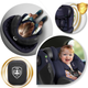 Автокрісло Nukido Aero Line 0-36 кг ISOFIX Чорно-синє (5903890626686) - зображення 8