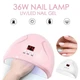 Led лампа для ногтей 36w FD 258 Beauty Nail - изображение 3