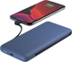 УМБ Belkin BoostCharge Plus 10000 mAh 23W Built-In USB-C Lightning Blue (BPB006BTBLU) - зображення 3