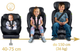 Автокрісло Nukido Aero Line 0-36 кг ISOFIX Чорне (5903890626662) - зображення 11