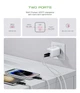 Мережевий зарядний пристрій ArmorStandart AR371 30W GaN Type-C + USB White (ARM77549) - изображение 5