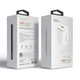 Мережевий зарядний пристрій ArmorStandart AR371 30W GaN Type-C + USB White (ARM77549) - изображение 11