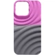 Чехол TPU ColorWave для Apple iPhone 15 (6.1") (Purple / Gray) Epik (229930) - изображение 1