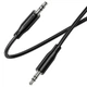 Аудио кабель Aux Borofone BL26 Standard (1m) (Black) (230376) - изображение 3