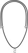 Ремешок Plaud.AI Note Pin (NP-AC-Lanyard1) - изображение 1