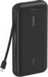 УМБ Belkin BoostCharge 20000 mAh 30W Built-In USB-C Black (BPB024HQBK) - зображення 2