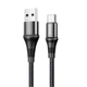 Дата кабель HOCO X50 "Excellent" USB to Type-C (1m) (Черный) (130918) - изображение 1
