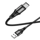 Дата кабель HOCO X50 "Excellent" USB to Type-C (1m) (Черный) (130918) - изображение 4