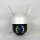 Камера видеонаблюдения Wi-Fi беспроводная внешняя 2MP, уличная поворотная IP-камера со звуком, 4-кратным зумом, датчиком движения, ночным видением, и управлением из приложения Icsee Черно-белая TTIA-4-Black/Whitе - изображение 12