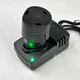 Шуруповерт с 2 аккумуляторами 12V/2Ah и набором бит и насадок в кейсе, беспроводной аккумуляторный шуруповерт с 2 скоростями и 25 степенями затяжки, для дома и ремонта Желтый, FS-12H - изображение 7