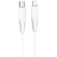 Дата кабель Borofone BX119 New Type-C to Type-C 60W (1m) (White) (230416) - изображение 1