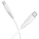 Дата кабель Borofone BX119 New Type-C to Type-C 60W (1m) (White) (230416) - изображение 4