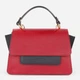 Сумка кросс-боди через плечо женская из натуральной кожи маленькая Bella Bertucci 4848-13-32 Красная - изображение 1