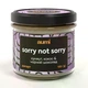 Десерт AUMI "Sorry not Sorry" кунжутно-шоколадный, 120г, банка стекло - изображение 1
