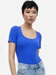 Боди женское H&M 1154640003c30 XL Синее (1000000052594) - изображение 1
