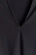 Боди-футболка женская H&M 1089775001c26 S Черная (1000000052607) - изображение 6