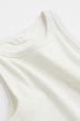 Топ женский H&M 1049251002c33 S Белый (KC1000000052718) - изображение 7