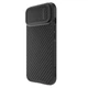 Карбонова накладка Nillkin Synthetic Fiber S на Apple iPhone 14 (6.1") Black - зображення 4