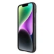 Карбонова накладка Nillkin Synthetic Fiber S на Apple iPhone 14 (6.1") Black - зображення 5