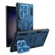 Чехол Nillkin CamShield Armor Prop для Samsung Galaxy S24 Ultra Blue - изображение 6