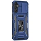 Чохол протиударний Epik Defender Cam Ring Case на Samsung Galaxy S24+ Синій / Navy - зображення 6