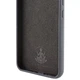 Чохол Silicone Case Lakshmi Premium із закритою камерою для Motorola Moto G35 (Чорний / Black) Epik (232025) - зображення 2
