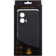 Чохол Silicone Case Lakshmi Premium із закритою камерою для Motorola Moto G35 (Чорний / Black) Epik (232025) - зображення 4