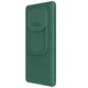 Карбоновая накладка Nillkin CamShield Pro для Xiaomi Redmi Note 14 Pro 5G Deep Green - изображение 2