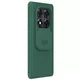Карбоновая накладка Nillkin CamShield Pro для Xiaomi Redmi Note 14 Pro 5G Deep Green - изображение 3