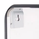 Зеркало Qtap Mideya 500х800 с LED с антизапотеванием DC-F911 (QT2078F911W), прямоугольное - изображение 4