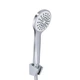 Смеситель для ванны Lidz Latwa 005 c душевым гарнитуром (LDLAT005WHI45425) белый/хром - изображение 5