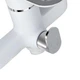 Смеситель для ванны Lidz Latwa 005 c душевым гарнитуром (LDLAT005WHI45425) белый/хром - изображение 4