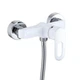 Смеситель для душа Lidz Latwa 010 (k40) LDLAT010WHI45426 белый/хром - изображение 2