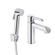 Смеситель для раковины Qtap Grand с гигиеническим душем QTGRA272CRM45670 Chrome - изображение 1
