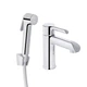 Смеситель для раковины Qtap Grand с гигиеническим душем QTGRA272CRM45670 Chrome - изображение 8