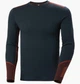 Термобелье Helly Hansen Lifa Merino Midweight Crew Green 49364-574 M - изображение 1