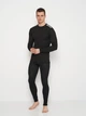 Термобелье Helly Hansen Comfort Light Set Black 48676-990 XXL - изображение 3