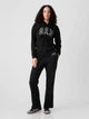 Толстовка Gap Fullzip Logo Black 463503-02 XL - изображение 3