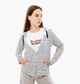 Толстовка AUSTRALIAN Stripes Hoodie Polyviscosa Jacket Grey LSDGC0010-010 XL - зображення 1