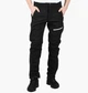 Штани CMP Sfc Pant Black 30A1477-U901 58 - зображення 1