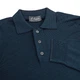 Кофта AUSTRALIAN Sweater Polo Neck Blue LSUMA0013-061 S - зображення 3