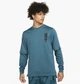 Кофта Air Jordan Zion Shooting Ls Training Light Blue DJ5871-393 S - изображение 1