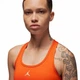 Топ Air Jordan Stanik Sport Pomarańczowy Orange FB6872-633 S - зображення 5