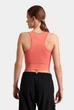Топ Arena Team Stripe Top Orange 007386-900 XS - зображення 4