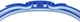Окуляри для плавання Speedo Vanquisher 3.0 Mirrored Blue 8-00473417931 MISC - зображення 2