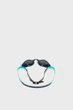 Окуляри для плавання Arena Air-Speed Mirror Black/Turquoise 003151-112 OSFM - зображення 3