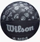 Баскетбольный мяч Wilson Nba All Team Black WTB1300XBNBA6 6 - изображение 1
