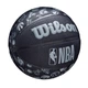 Баскетбольный мяч Wilson Nba All Team Black WTB1300XBNBA6 6 - изображение 2