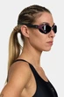 Очки для плавания Arena Air-Bold Swipe Black/Bordo 004714-104 OSFM - изображение 4