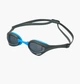 Очки для плавания Arena Cobra Ultra Swipe Black/Light Blue 003929-600 MISC - изображение 1